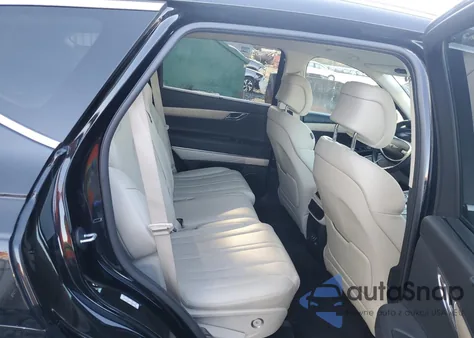 2021 Genesis Gv80 Base from USA, damaged, VIN KMUHCESC2MU060128